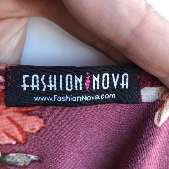 COPY - Fashion Nova Enchanted Garden Dress - Picture 7 of 10